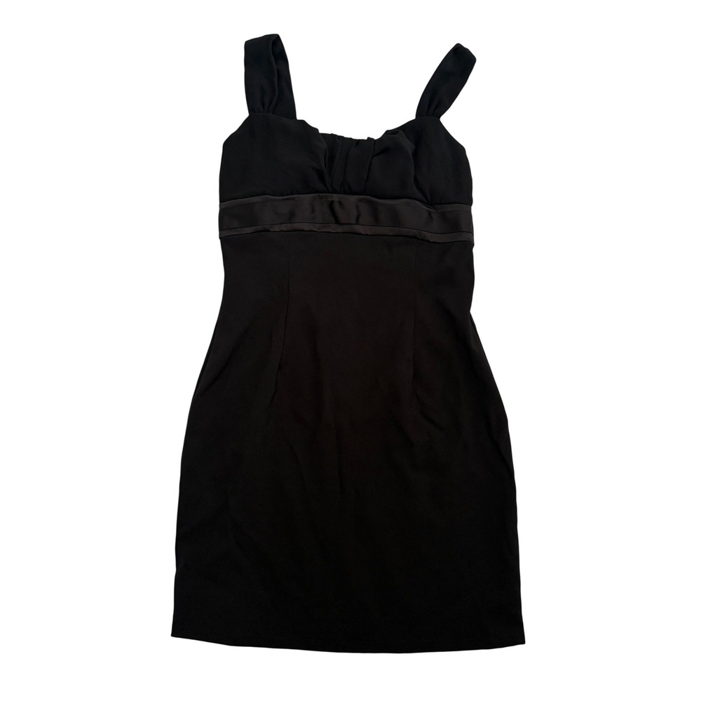 Vintage Ruby Rox Black Y2K Babydoll Fairy Grunge Mini Dress 7 Whimsigoth 90s